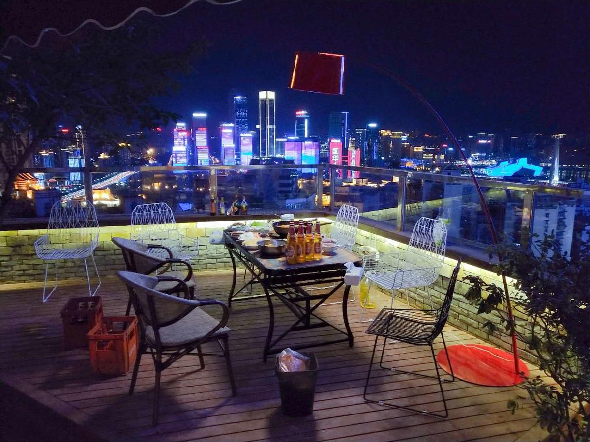 Chongqing Hexi Youth Hostel Ngoại thất bức ảnh