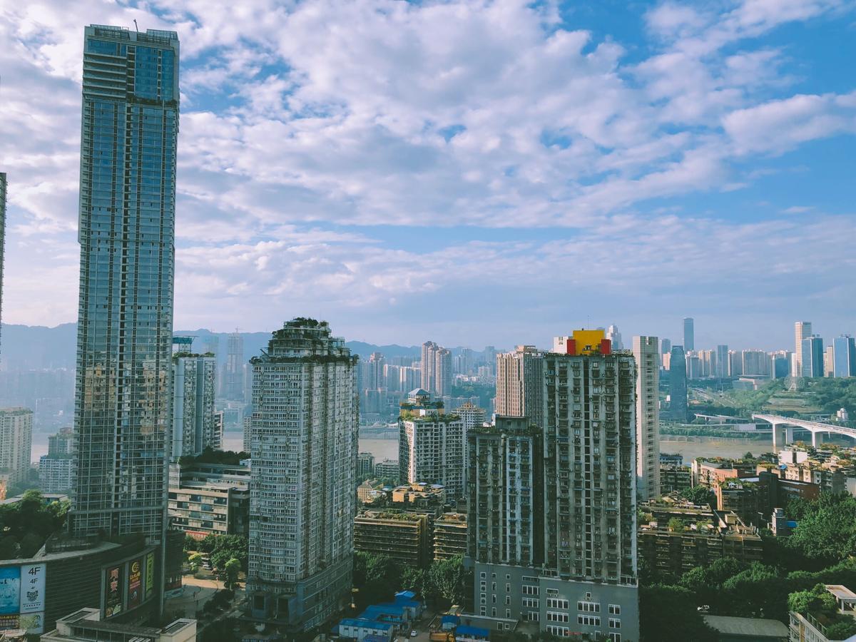 Chongqing Hexi Youth Hostel Ngoại thất bức ảnh