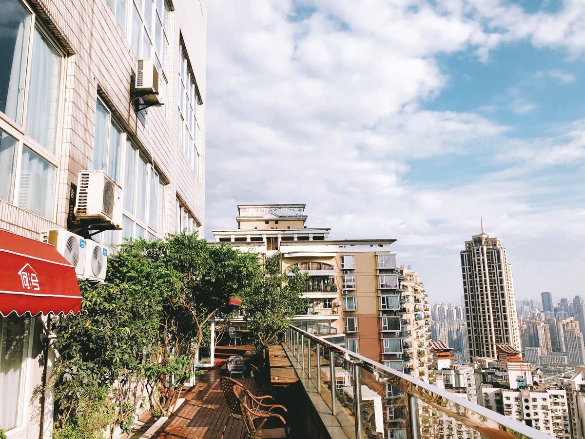 Chongqing Hexi Youth Hostel Ngoại thất bức ảnh