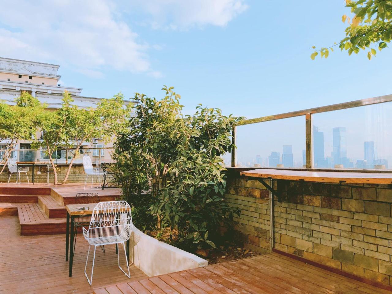 Chongqing Hexi Youth Hostel Ngoại thất bức ảnh