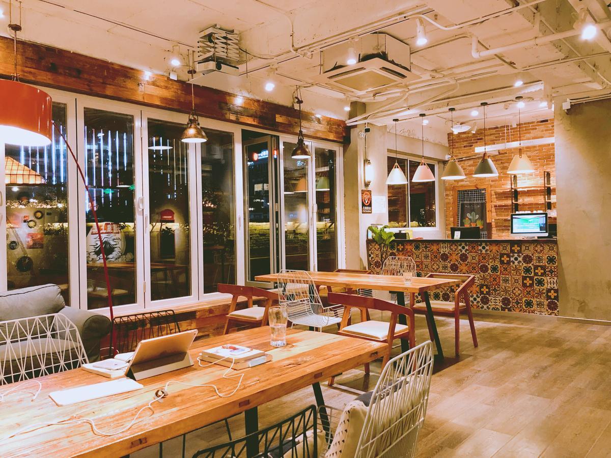 Chongqing Hexi Youth Hostel Ngoại thất bức ảnh
