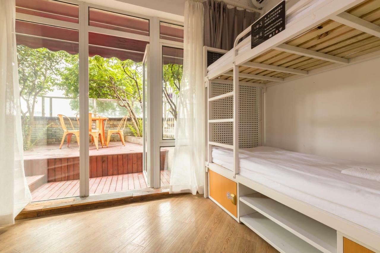 Chongqing Hexi Youth Hostel Ngoại thất bức ảnh